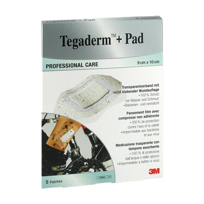 Tegaderm Plus Pad 3M 9,0cmx10,0 cm Produktbild 1