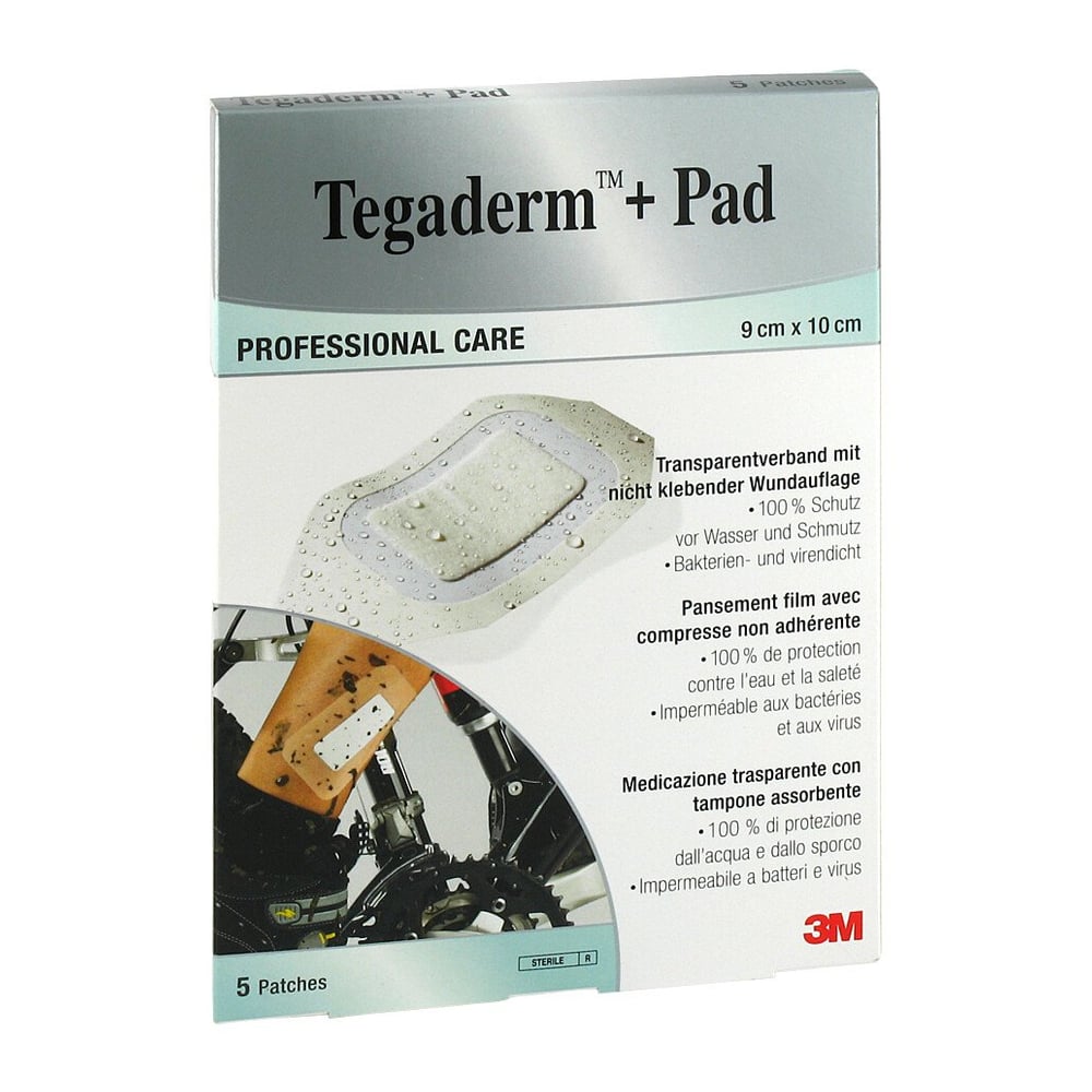 Tegaderm Plus Pad 3M 9.0cmx10.0cm