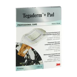 Tegaderm Plus Pad 3M 9.0cmx10.0cm