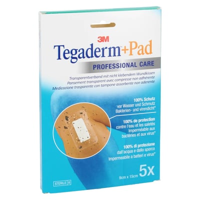 Tegaderm Plus Pad 3M 9,0cmx15,0 cm