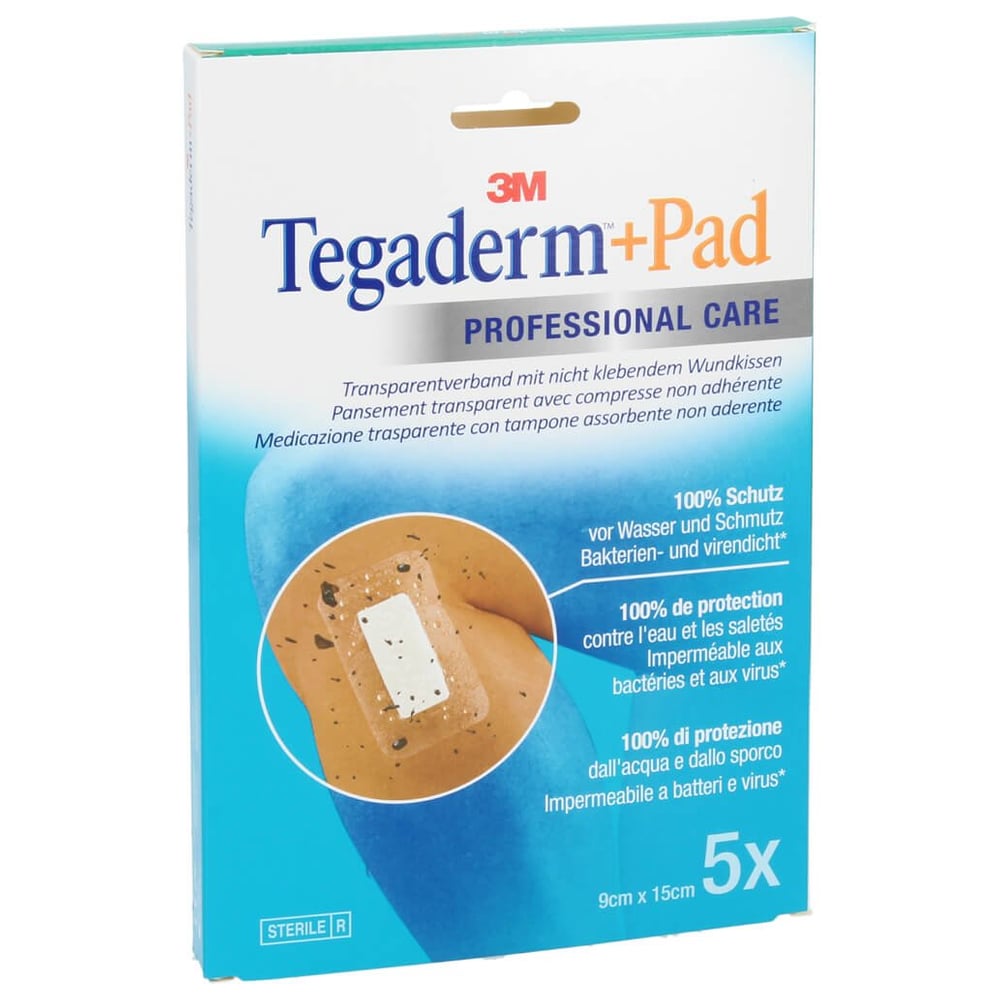 Tegaderm Plus Pad 3M 9.0cmx15.0cm