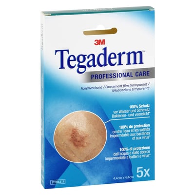 Tegaderm 3M Film 4,4cmx4,4 cm Produktbild 1