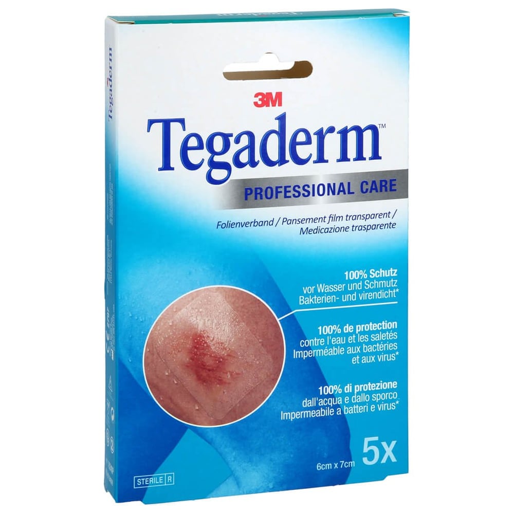 Tegaderm 3M Film 6.0cmx7.0cm