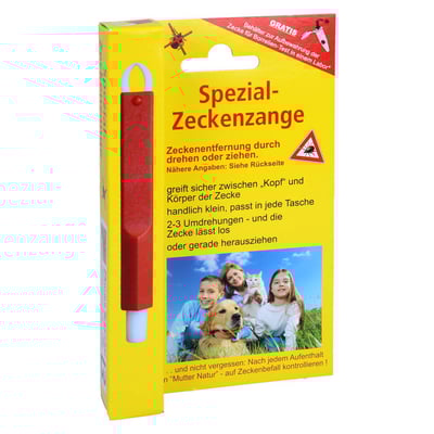 Zeckenzange Pharma Brutscher