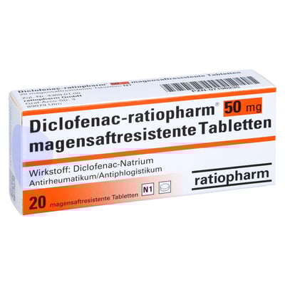 Diclofenac-ratiopharm 50 mg
