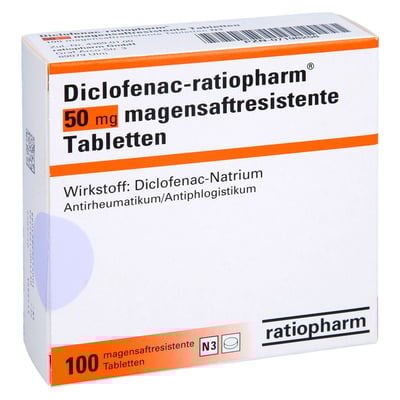Diclofenac-ratiopharm 50 mg