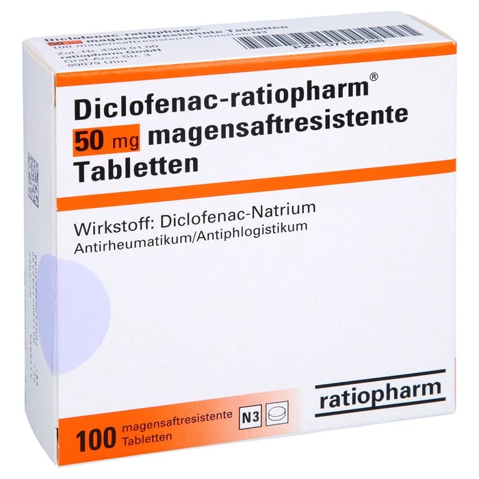 Diclofenac-ratiopharm 50mg