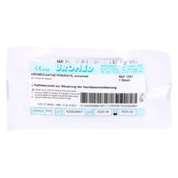 Uromed Katheterventil m.Adapter f.Btl.1501