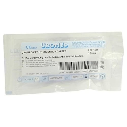 Uromed Kath Vent Adap 1505