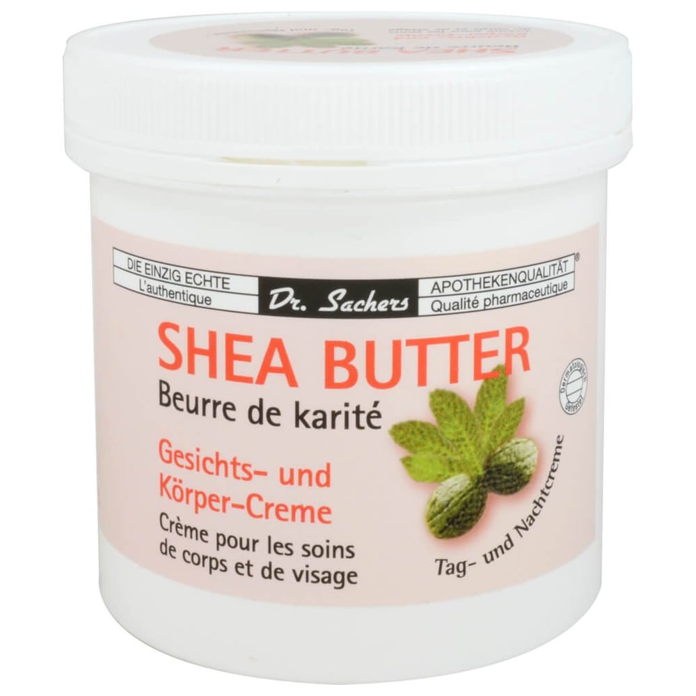 Sheabutter Gesichts und Körpercreme