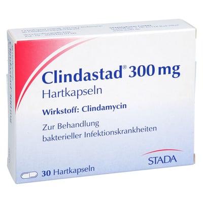 Clindastad 300 mg