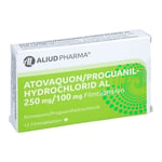 Atovaquon/Proguanilhydrochlorid AL 250 mg/100 mg Produktbild 1