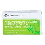 Atovaquon/Proguanilhydrochlorid AL 250 mg/100 mg Produktbild 2