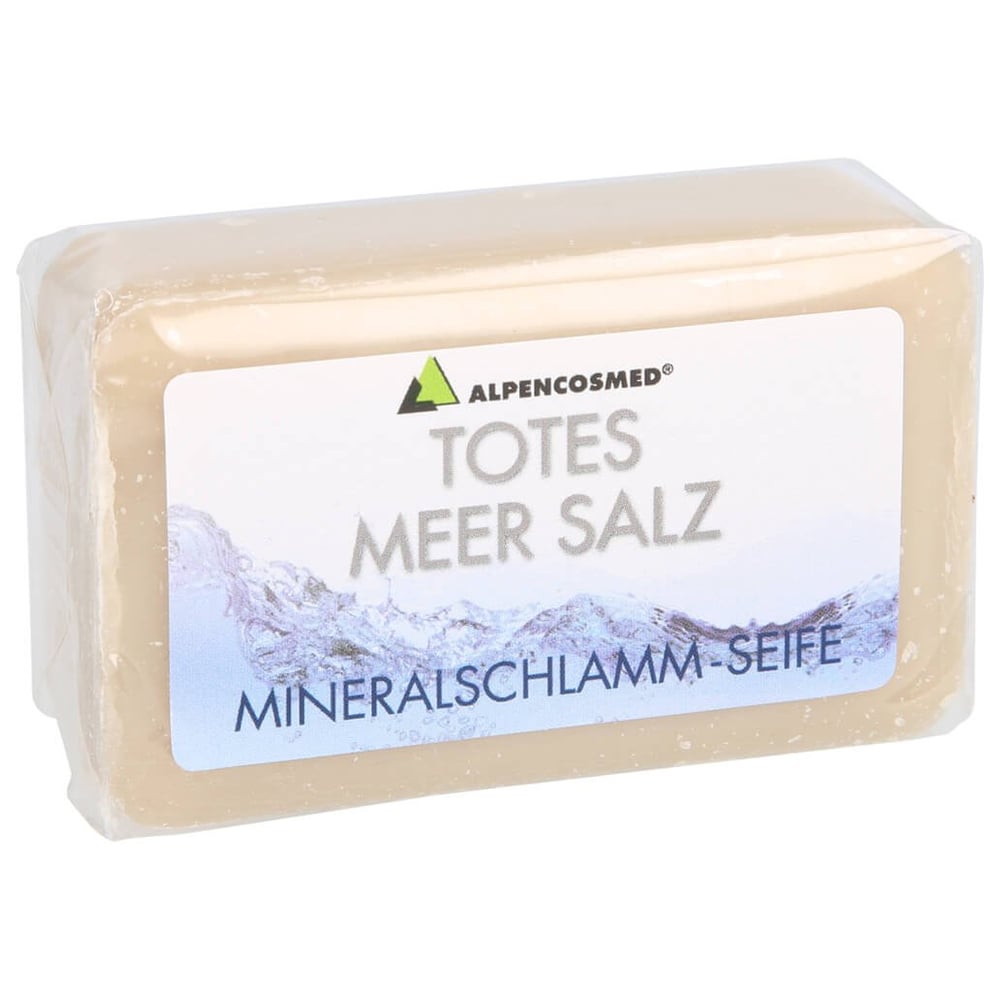 Totes Meer Salz Mineral Schlamm Seife