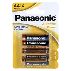 Batterie Mignon LR6AP Alkali