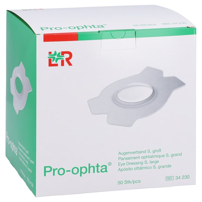 Pro-ophta Augenverband S gross