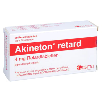 Akineton retard 4 mg