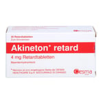 Akineton retard 4 mg