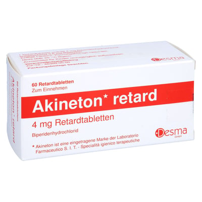 Akineton retard 4 mg