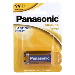 Batterie 9V-Block 6LR61AP Alkali