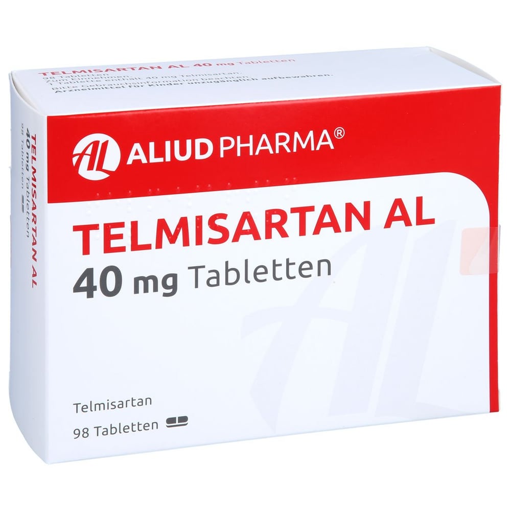 Telmisartan AL 40 mg