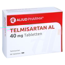 Telmisartan AL 40 mg