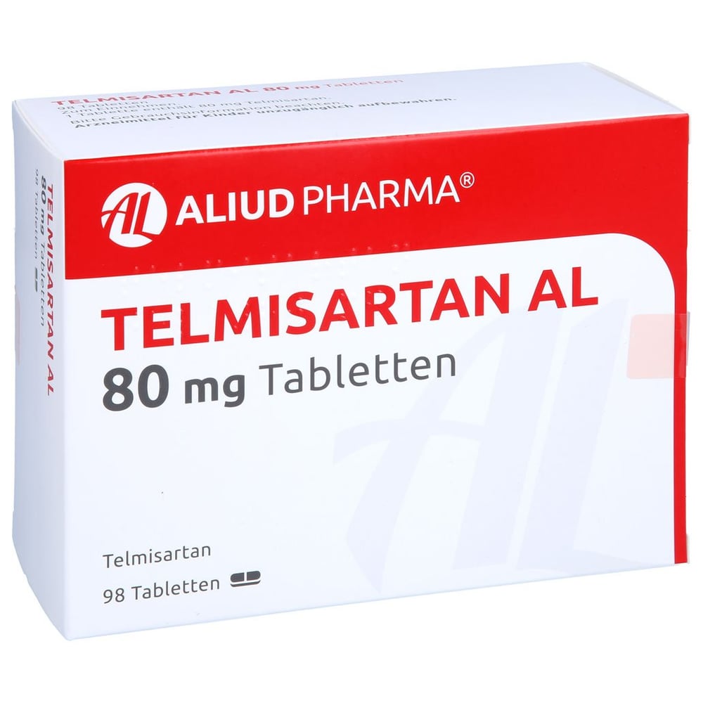 Telmisartan AL 80 mg