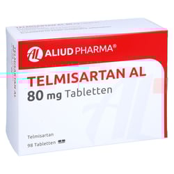 Telmisartan AL 80 mg