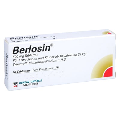 Berlosin 500 mg