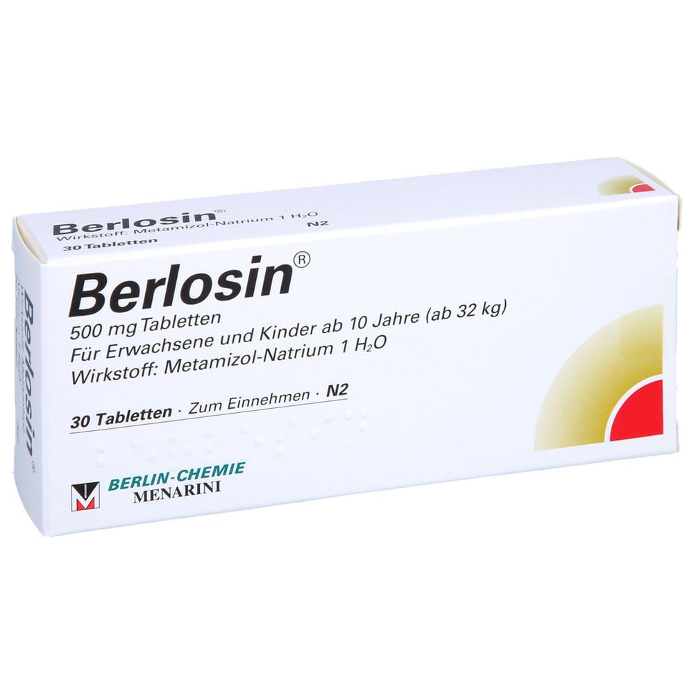 Berlosin 500 mg