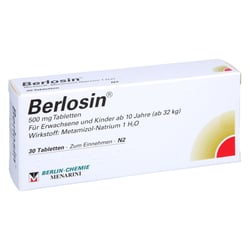Berlosin 500 mg