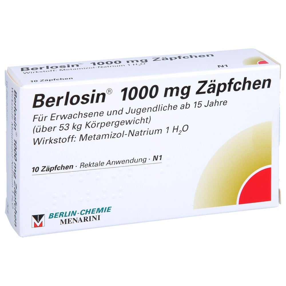 Berlosin 1000 mg