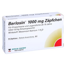 Berlosin 1000 mg