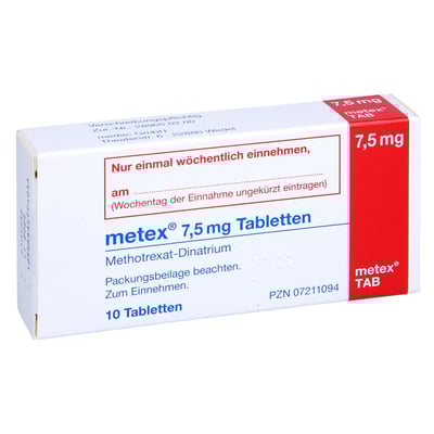 Metex 7,5 mg