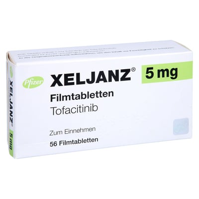 Xeljanz 5 mg Produktbild 1
