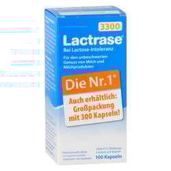 Lactrase 3.300 Fcc Kapseln