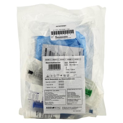 Brinkmann Katheterset