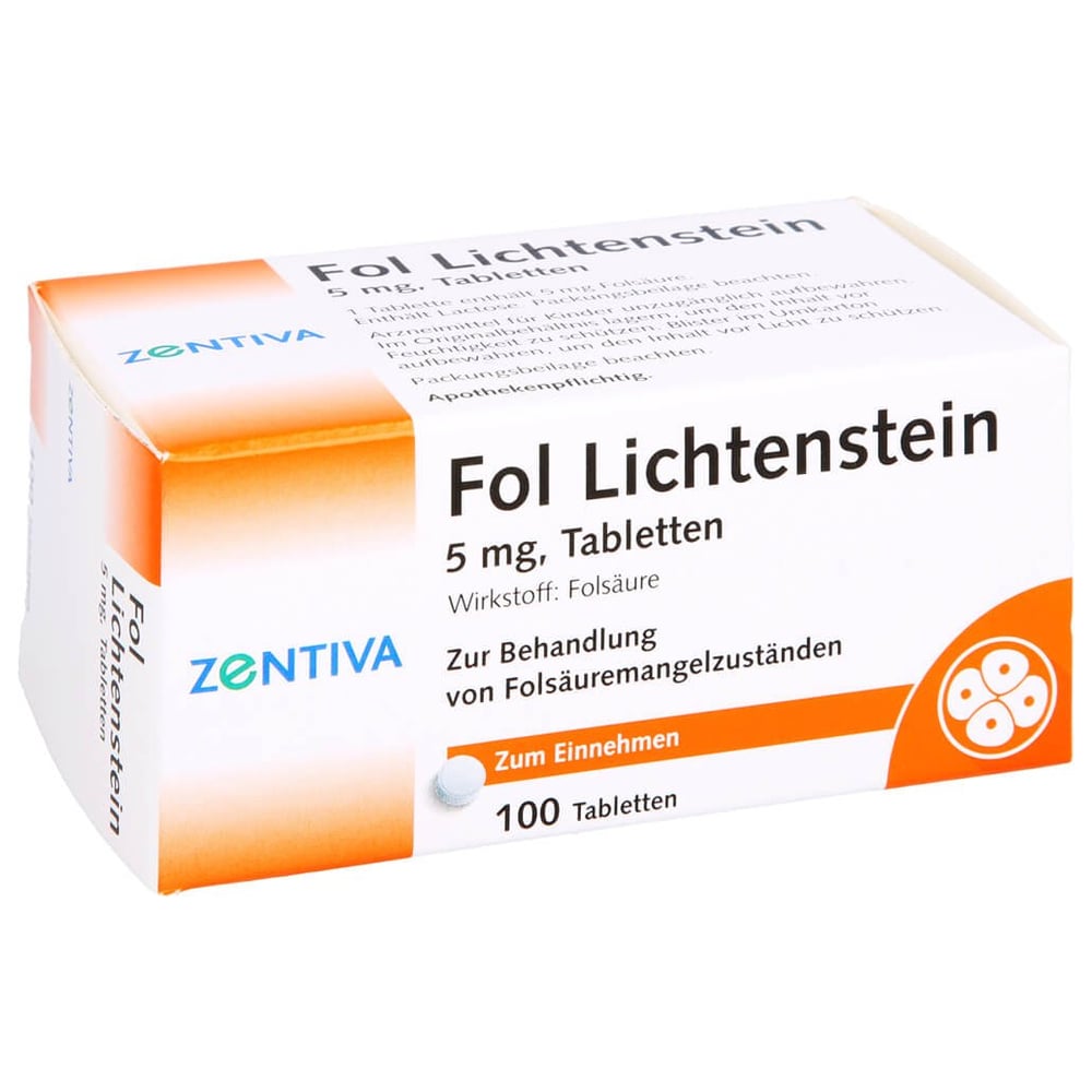 Fol Lichtenstein 5 mg