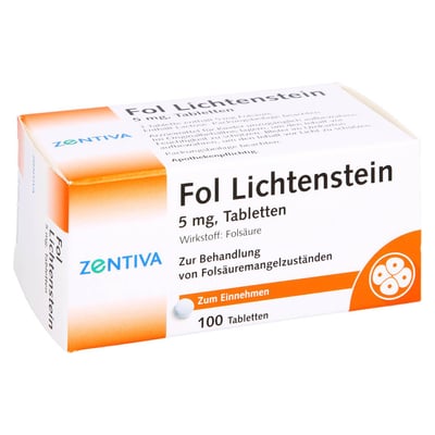 Fol Lichtenstein 5 mg