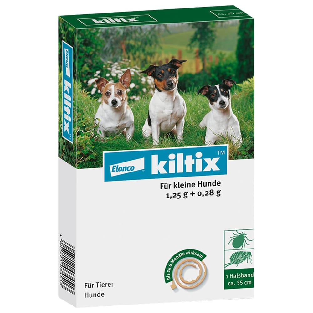 Kiltix Halsband kleine Hunde