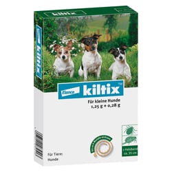 Kiltix Halsband kleine Hunde