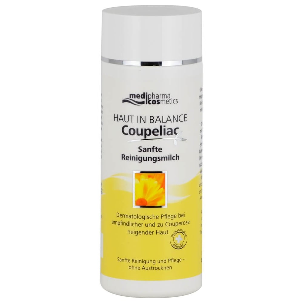 medipharma Haut in Balance Coupeliac Sanfte Reinigungsmilch