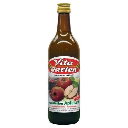 Vitagarten Apfel Saft trüb