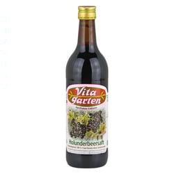 Vitagarten Holunderbeer-Saft