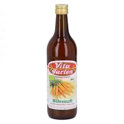 Vitagarten Möhren-Saft biologisch
