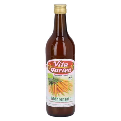 Vitagarten Möhren-Saft biologisch