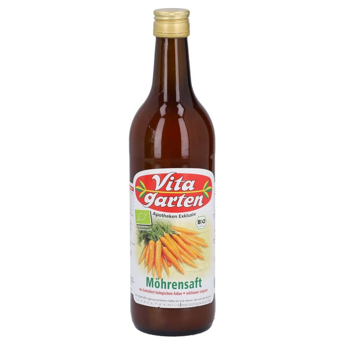 Vitagarten Möhren-Saft biologisch