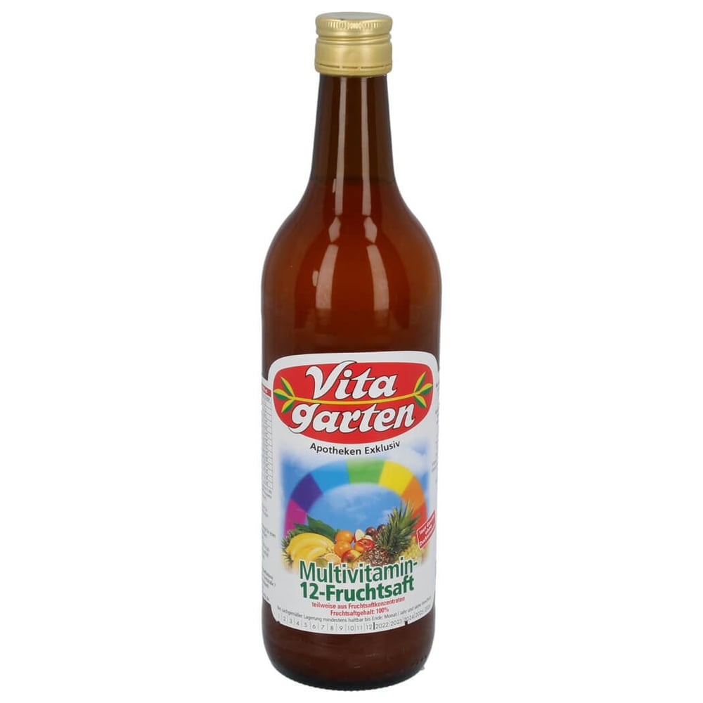Vitagarten Multi-Vitamin-Saft 12+10+1