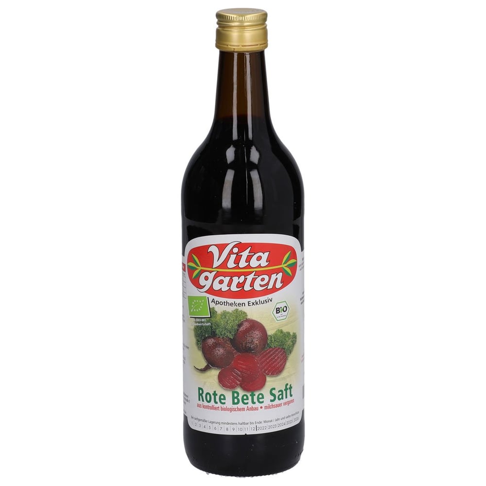 Vitagarten Rote Beete Biol