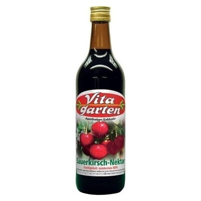 Vitagarten Sauerkirsch-Nektar